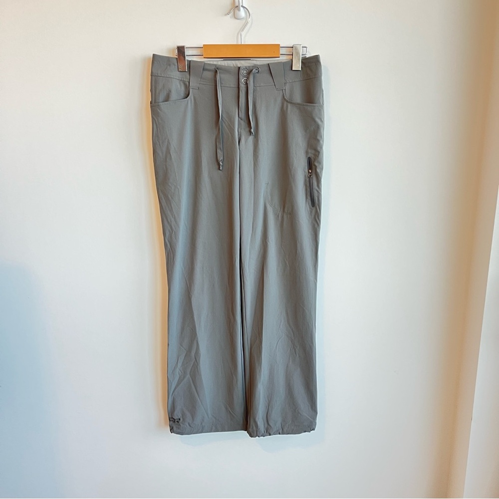 Outdoor Research Gray Hiking Straight-Leg Pants Women’s Size 4 - Picture 2 of 10